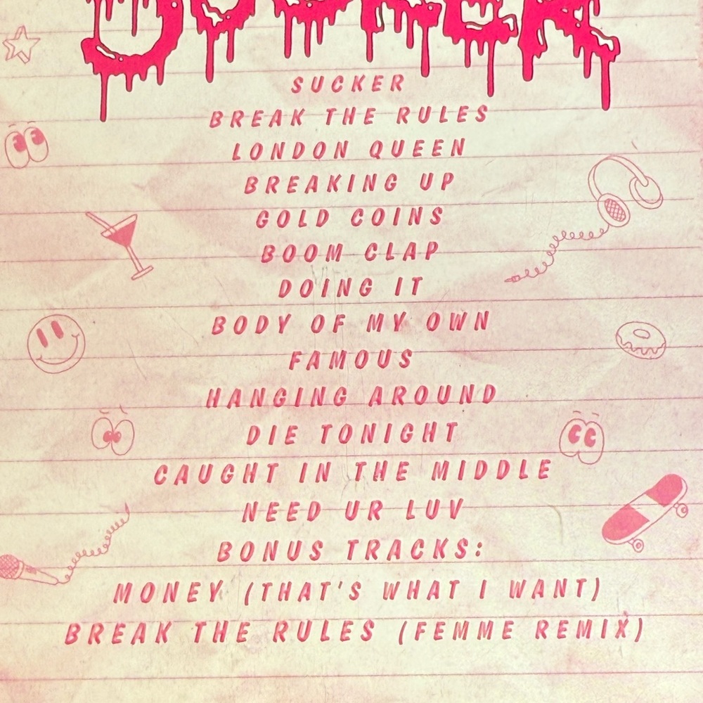 Charli XCX Sucker CD - Picture 3 of 5